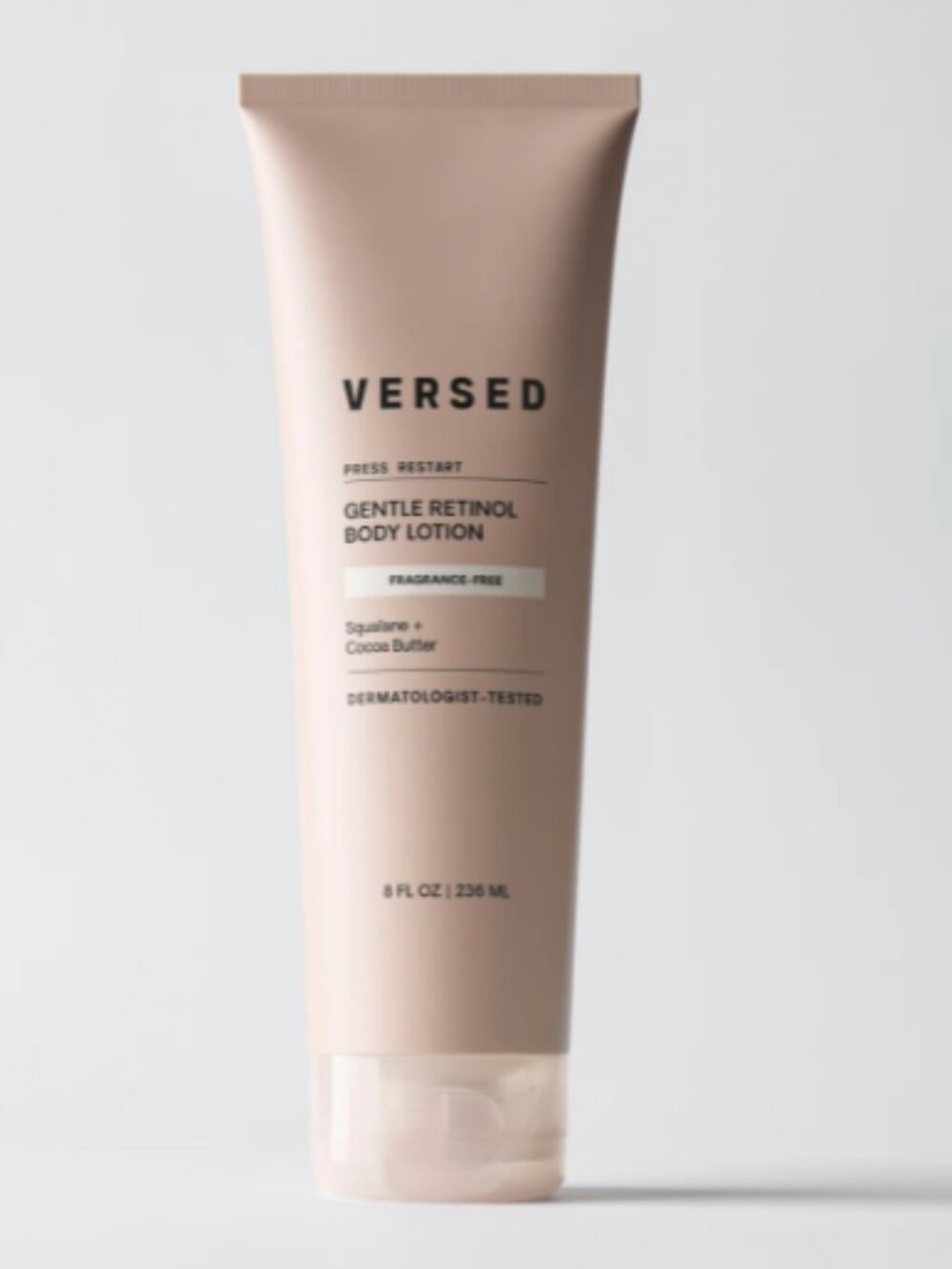 VERSED Press Restart Gentle Retinol Body Lotion 2 BOTTLES NEW